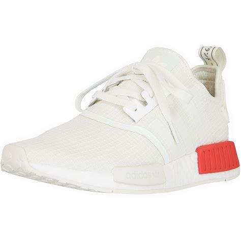 adidas nmd r1 rot weiß|Adidas NMD r1 selling price.